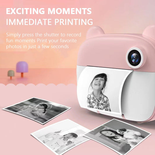 Instant Print Digital Camera+ Games ⭐️⭐️⭐️⭐️⭐️ (15)