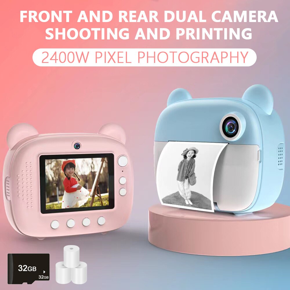 Instant Print Digital Camera+ Games ⭐️⭐️⭐️⭐️⭐️ (15)