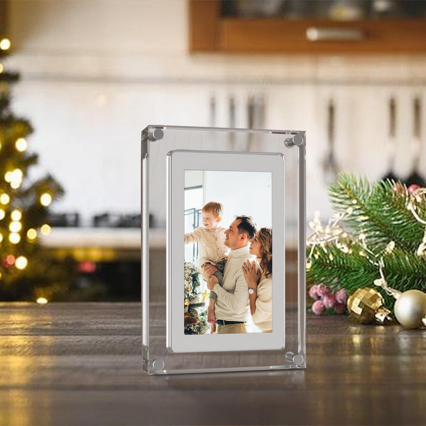 Acrylic Digital Photo Frame ⭐️⭐️⭐️⭐️⭐️ (18)